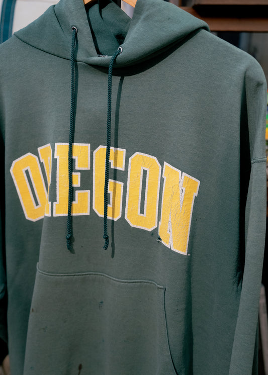 Late 1990s - Early 2000s "CHAMPION" Hooded Sweatshirt