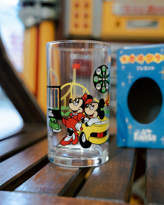 FANTA x Disney Adventure Park Glass Cup with box