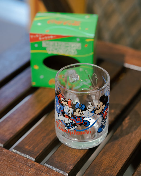 ~1980s COCA-COLA x Disney ”Touchdown“ Victory Mug with box