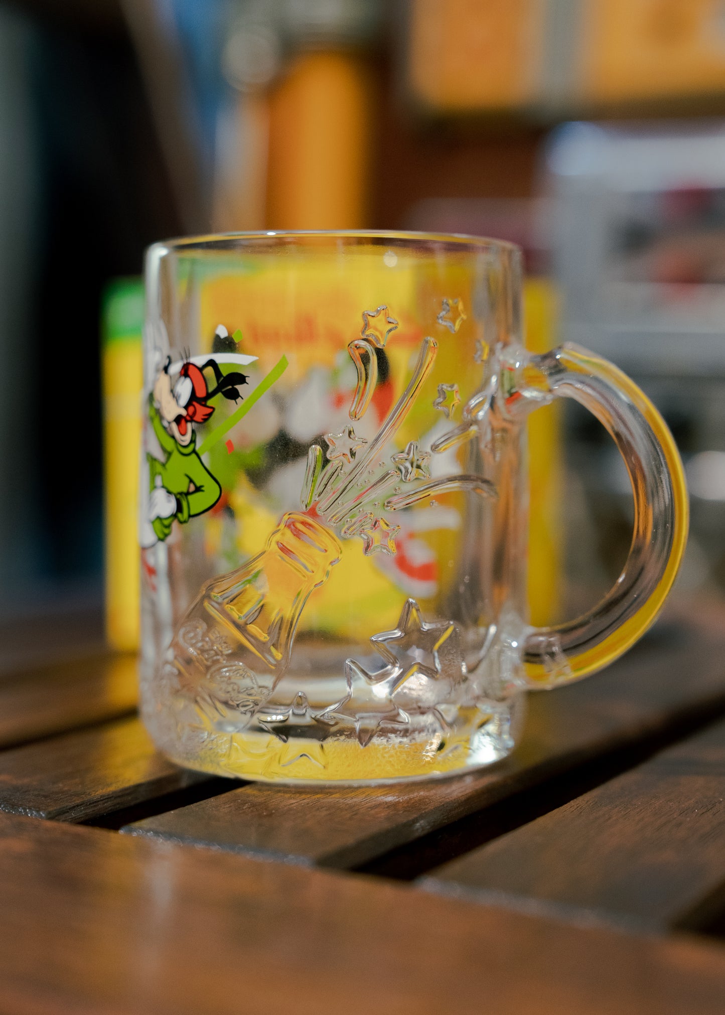 ~1980s COCA-COLA x Disney ”Excellent“ Victory Mug with box