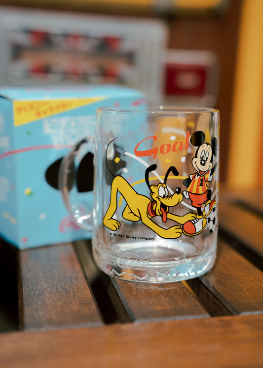 ~1980s COCA-COLA x Disney ”Goal“ Victory Mug with box