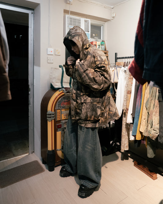 "STEARNS" REALTREE Hardwood Warp Knit Hooded Jacket