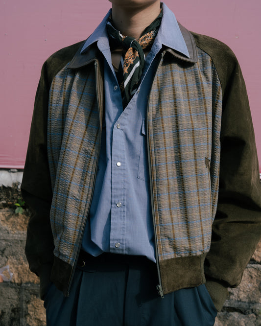 1960s French ”Marchal Paris“ Tailor Made Blouson Jacket