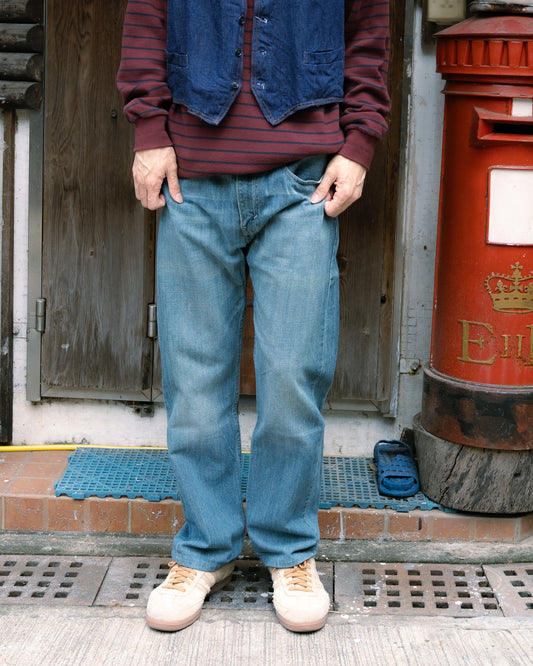 "Levi's" 505 Regular Fit Jeans