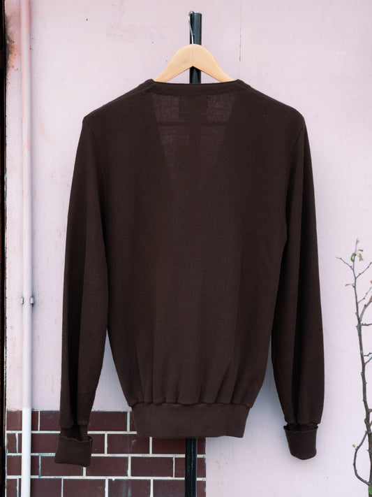 1980s ”SEARS“ Acrylic Button Up Cardigan