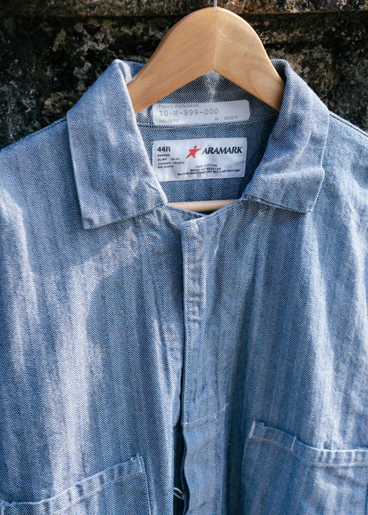 "ARAMARK" HBT Cropped Coverall