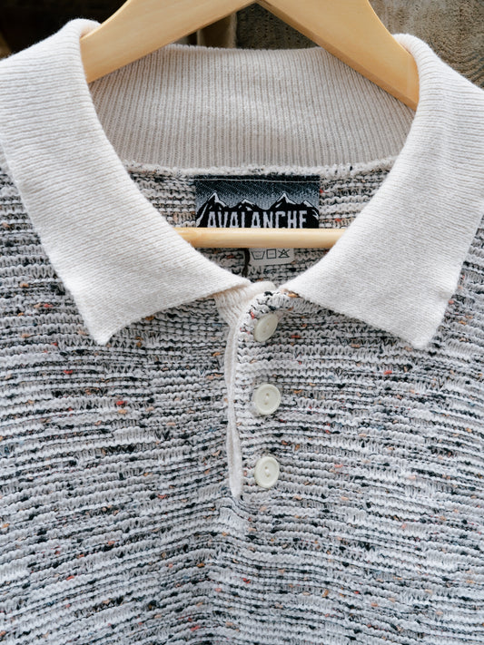 1990s ”AVALANCHE“ Knit Polo