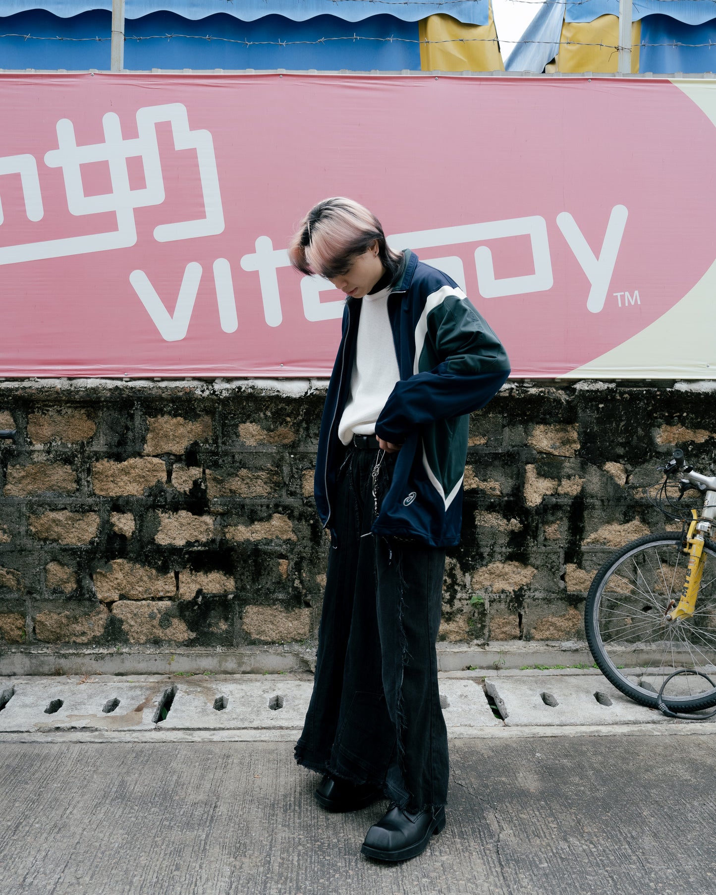 "ASICS" Track Jacket