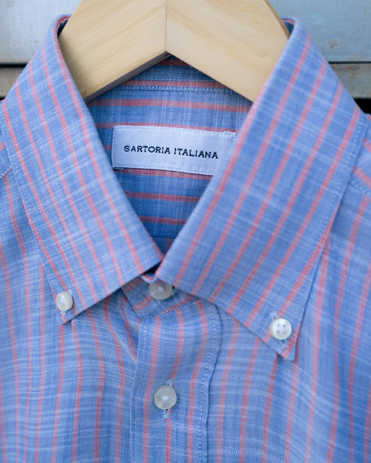 "SARTORIA ITALIANNA" Short Sleeve Shirt