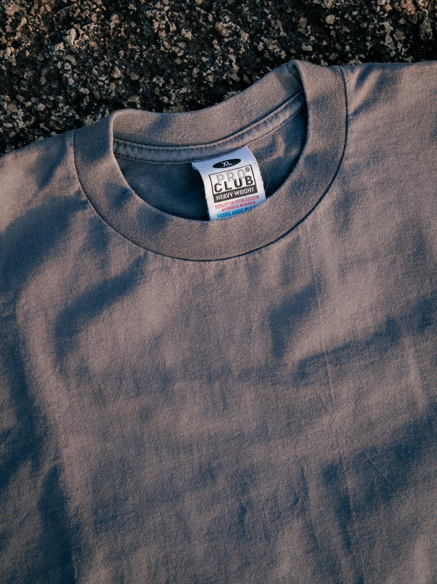"PRO-CLUB" Heavyweight T-Shirt
