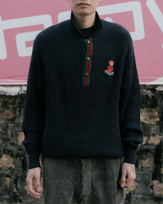 "BALLY" Knit Sweater
