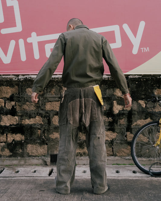 1960-70s French HBT Work Jacket - Deadstock