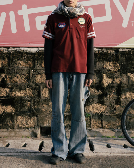 1980s ”King Louie“ Bowling Club Shirt