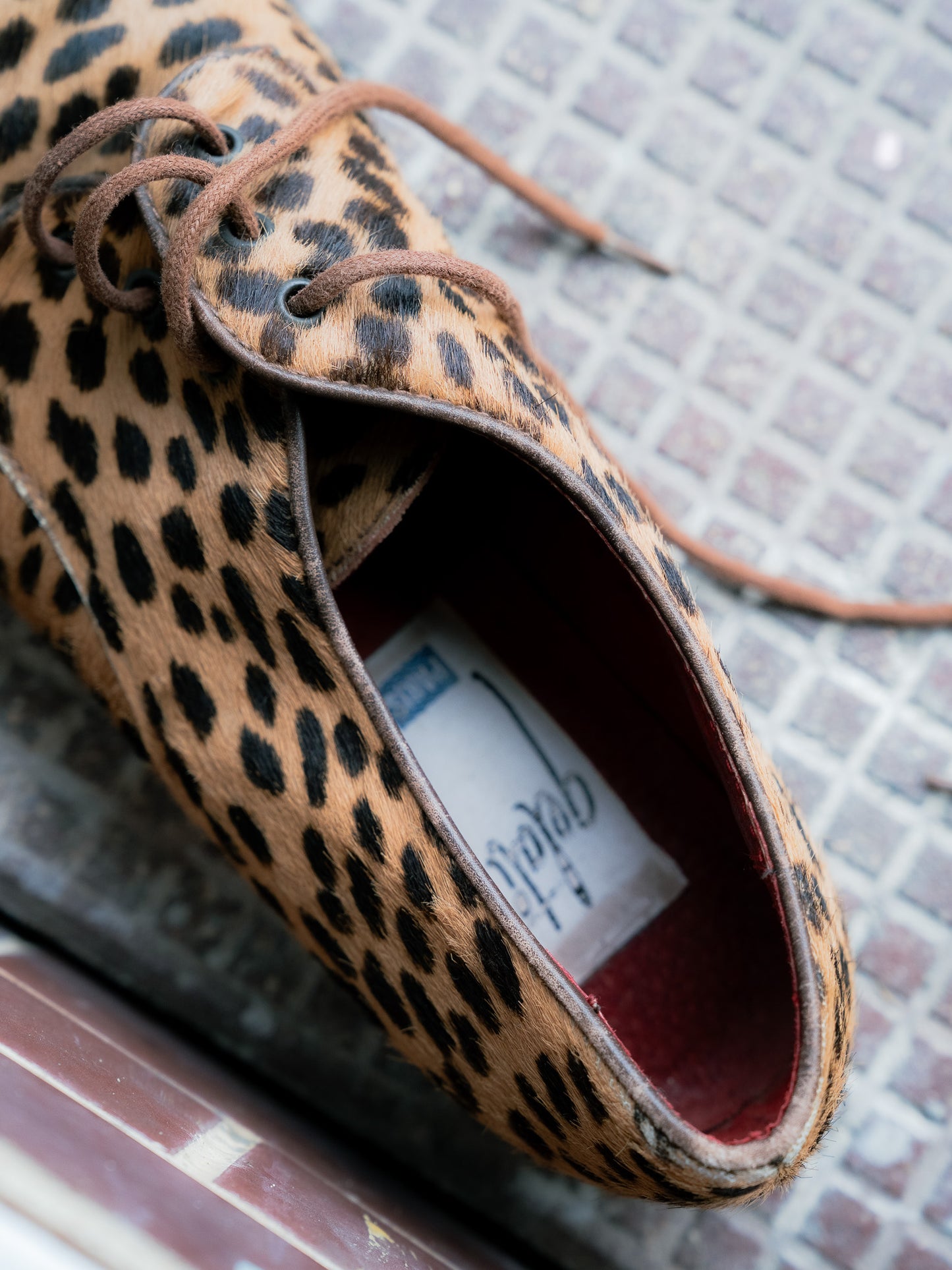 "GELATI PARIS" Leopard Shoes