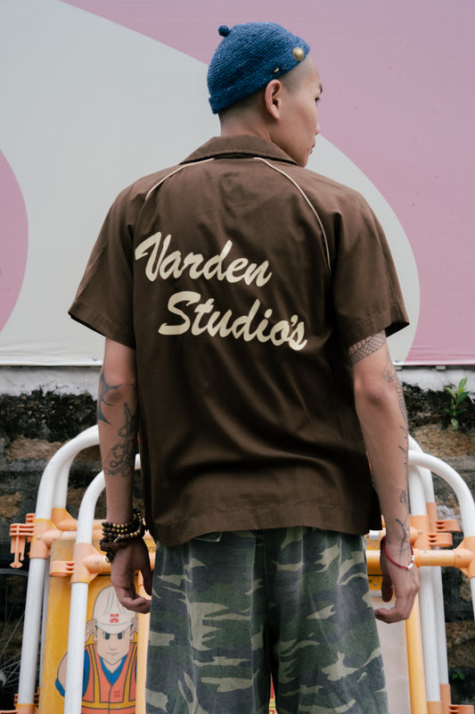 1970s “KING LOUIE” Bowling Shirt