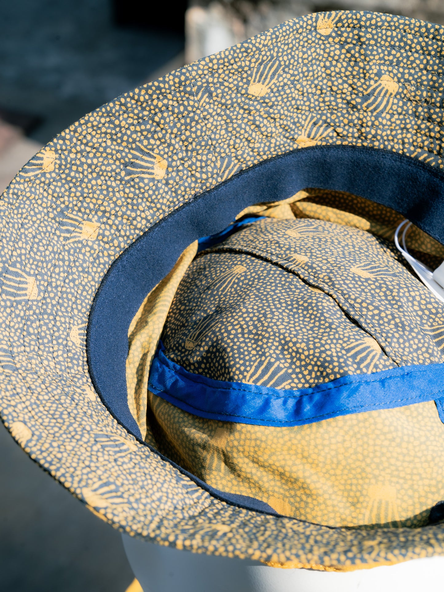 2017 "PATAGONIA" Wavefarer™ Jellyfish Pattern Bucket Hat