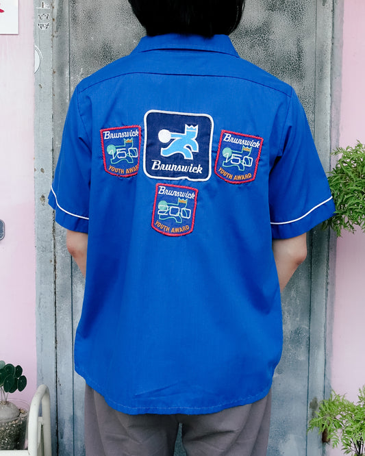 1970s "King Louie" Brunswick Bowling Shirt