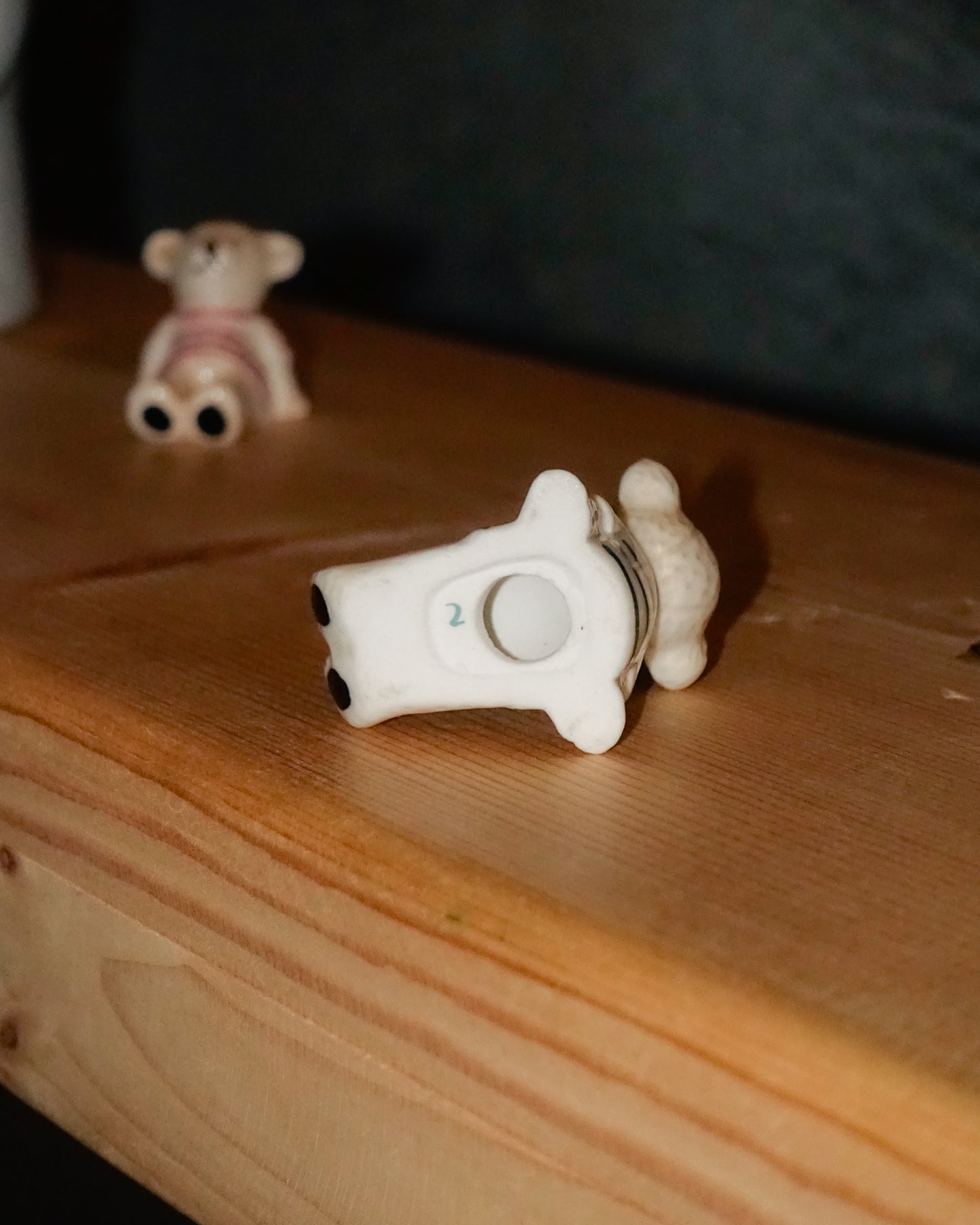 Cookie Bears Pottery Shakers & Chopstick Rests Set - 陶瓷曲奇小熊調味瓶和小熊筷子座套裝