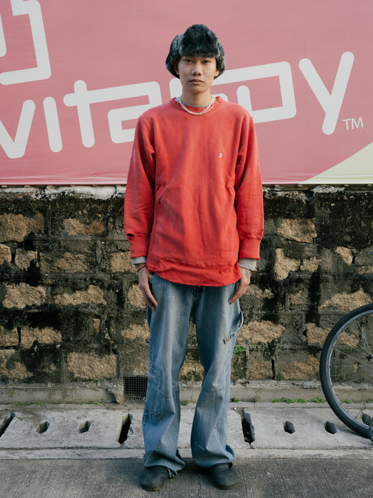 1980s "CHAMPION" Reverse Weave Sweatshirt