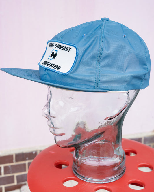 1980s "LOUISVILLE MFG. CO." Hydro Conduit Corporation Mesh Cap