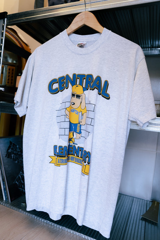 1990s "Fruit Of The Loom" Central Elementary Tee