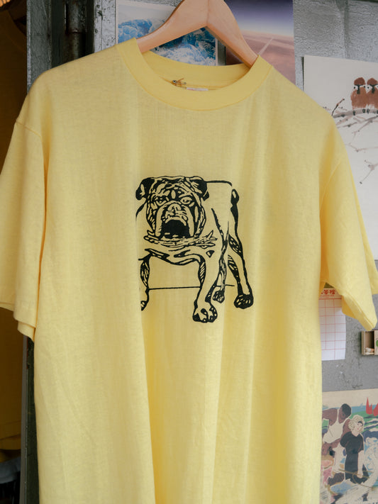 1980s "FLORIDA KNIT" Bulldog Tee