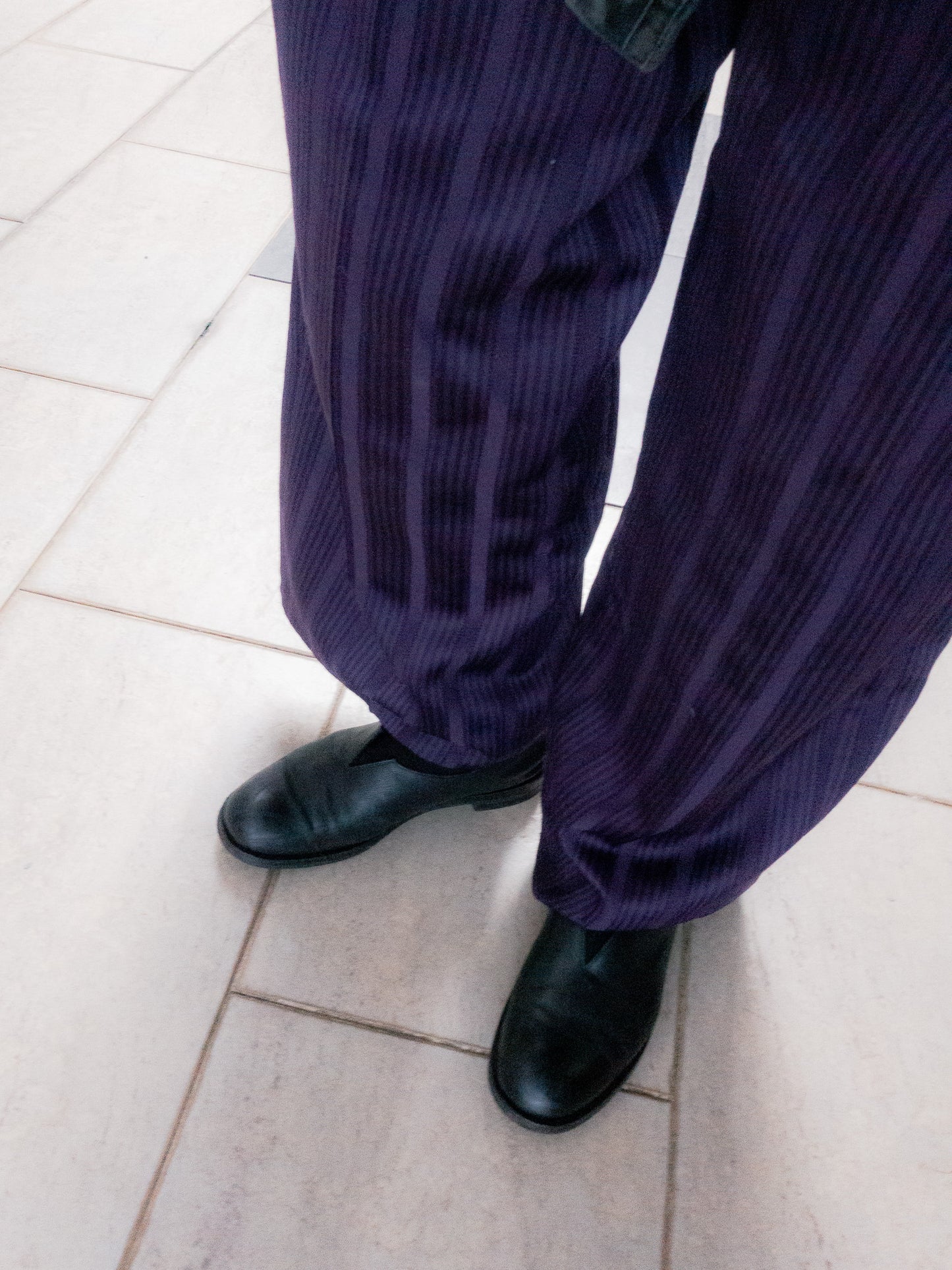 "BISHOOL" Lapel Leather Shoes