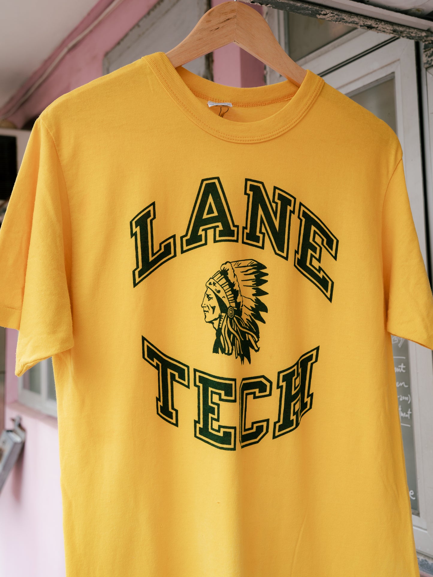 1980's "CHAMPION" Lane Tech Tee