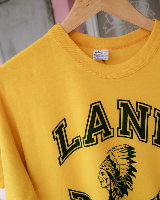 1980s "CHAMPION" Lane Tech Tee