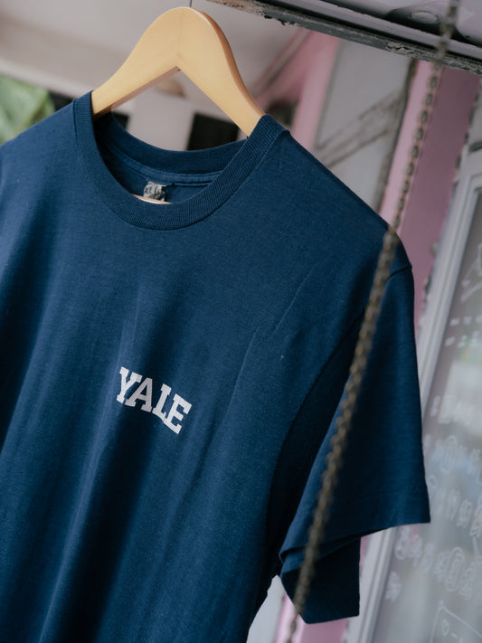 1980s "SCREEN STARS" Yale University Tee