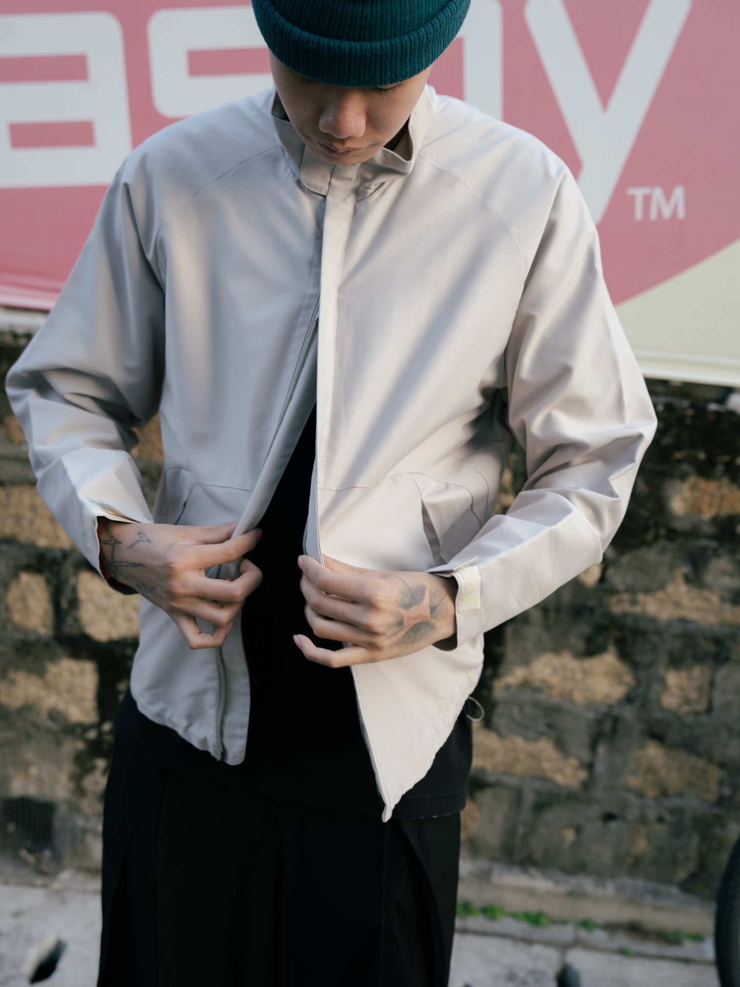 "Unknown Brand" Shell Jacket