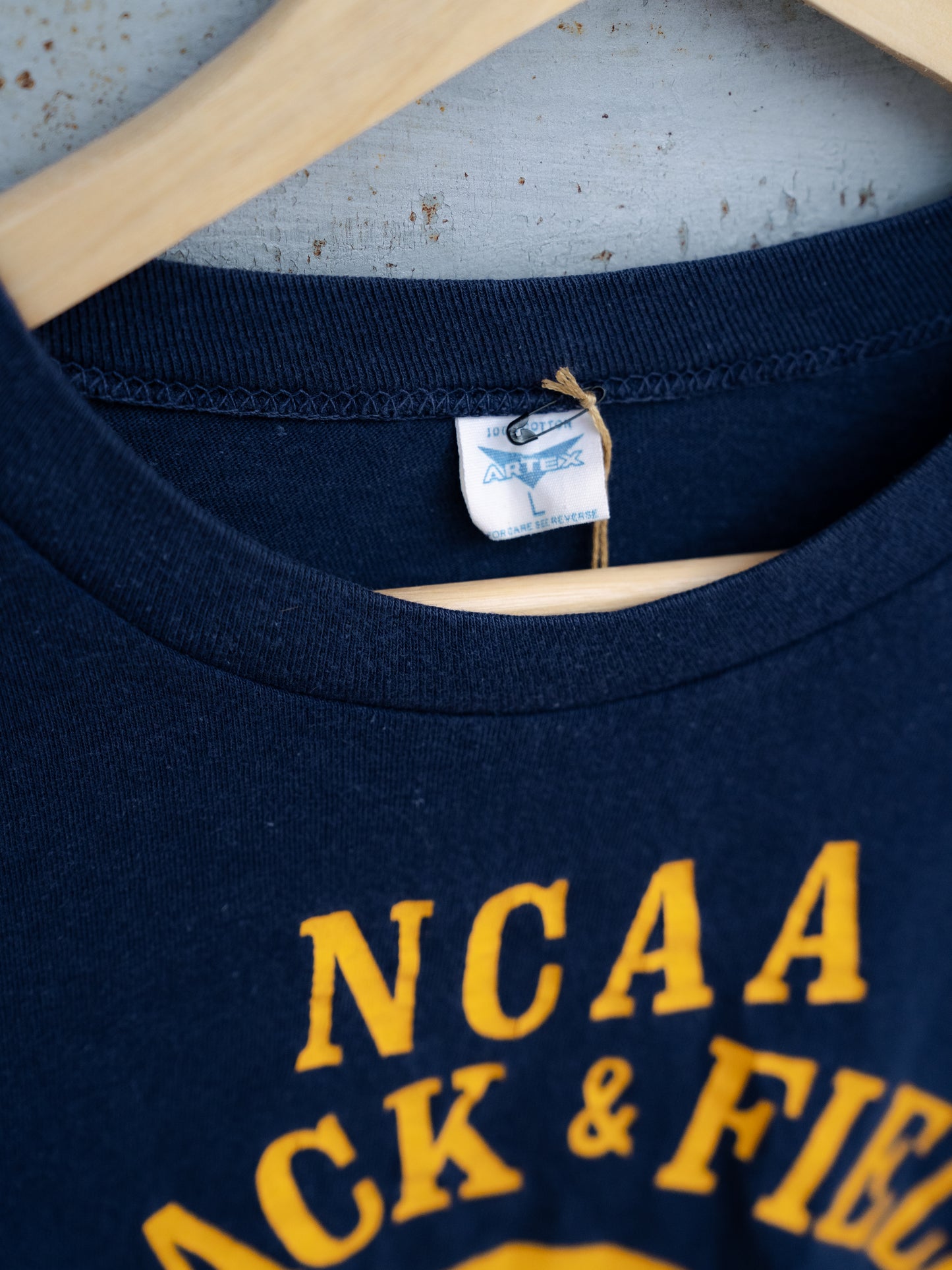 1970's "ARTEX" NCAA Tee