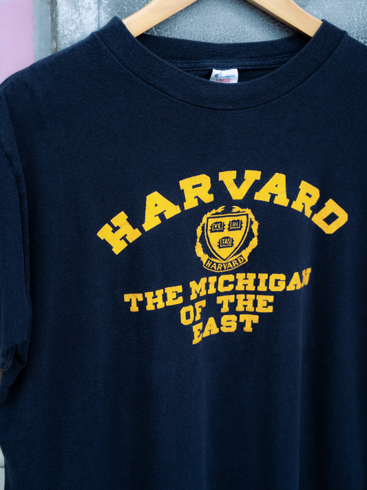 1980s "CHAMPION" Harvard Tee