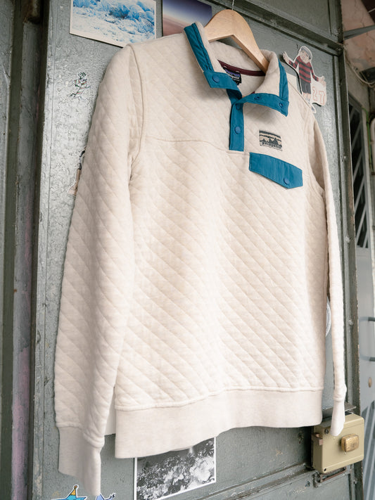2015 "PATAGONIA" Organic Cotton Quilt Snap-T Pullover