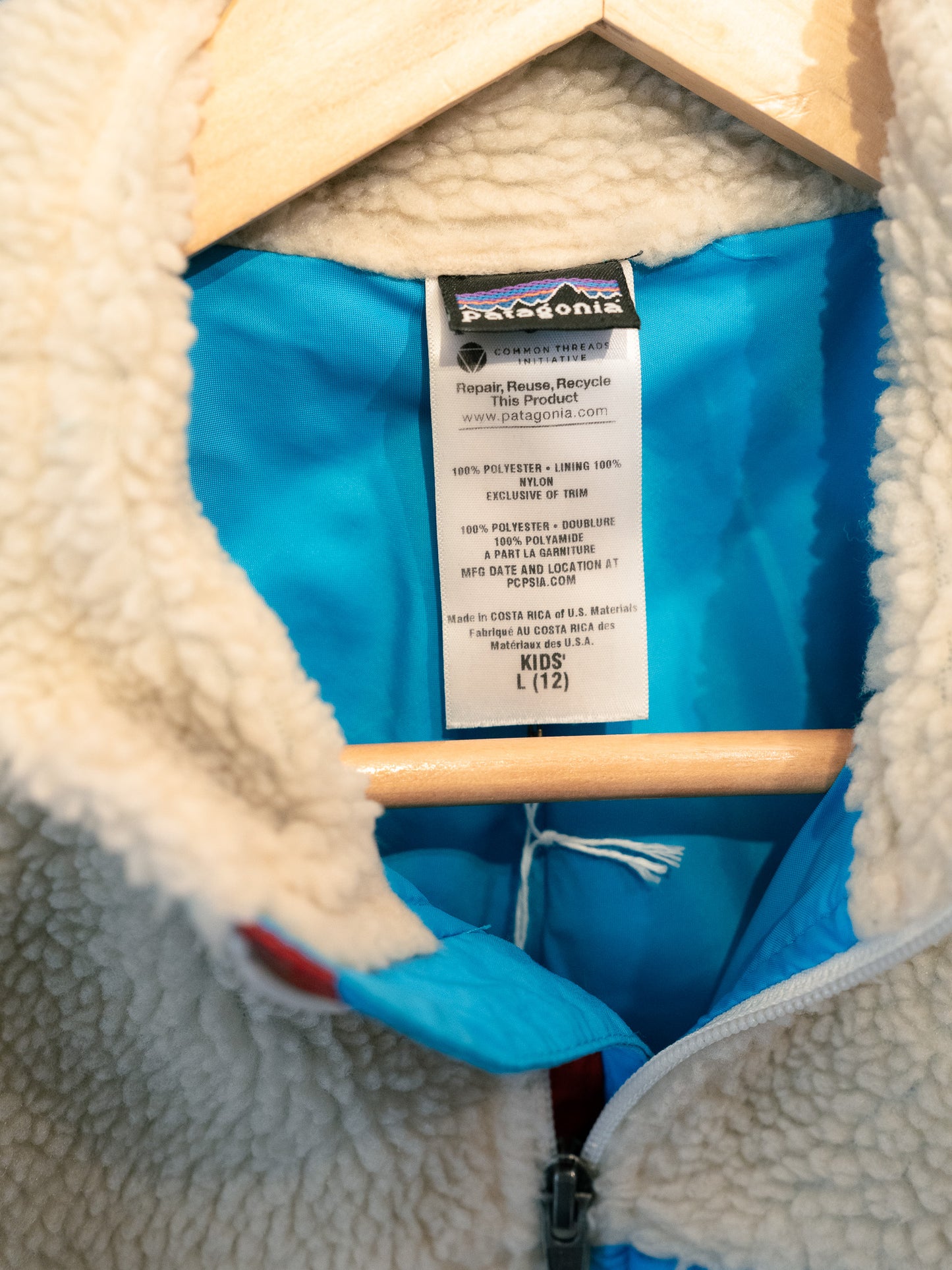 2012 "PATAGONIA" Retro-X Fleece Jacket