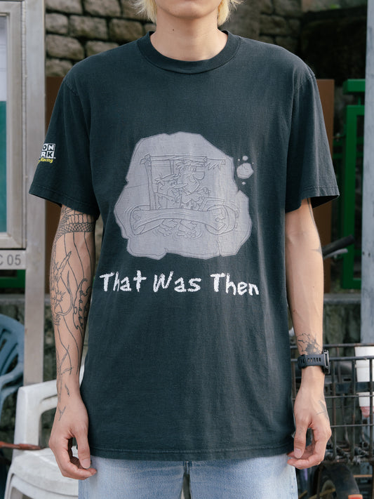 1990s "CHASE RACEWEAR" NASCAR x Flintstones Tee