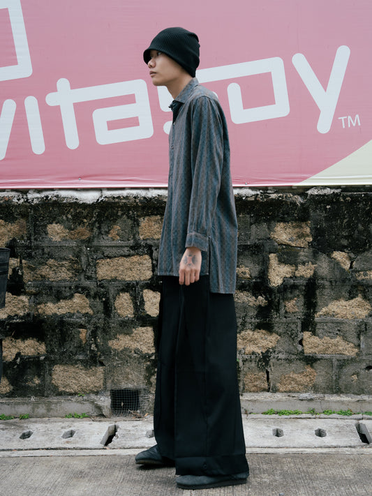 "DOLMEN" Grandpa Pullover Shirt