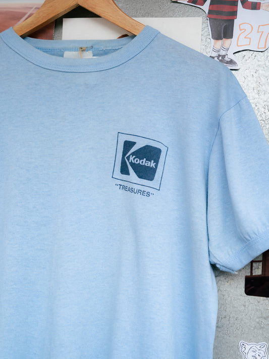 1980s Kodak Single Stitch Ringer Tee