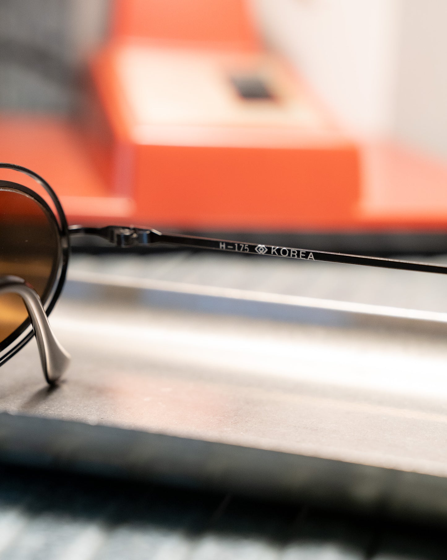 1990s Klaus RX Quality Gunmetal Sunglass