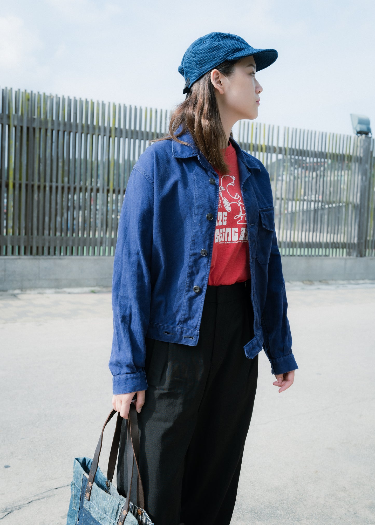 ~1960s French "USIFOR" Military Cyclist Jacket