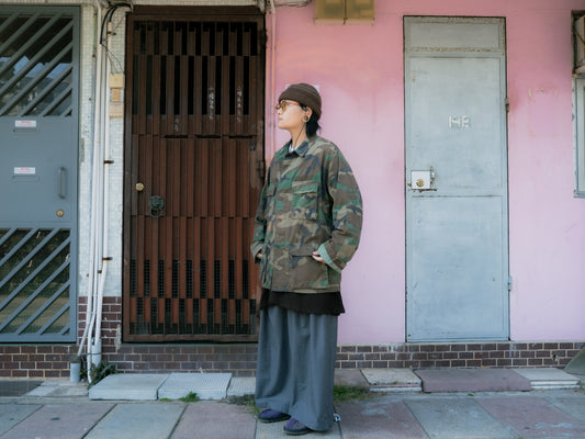 U.S. Woodland Camouflage BDU Shirt