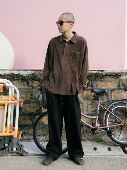 1970s "JC PENNEY" Terry Cloth Polo