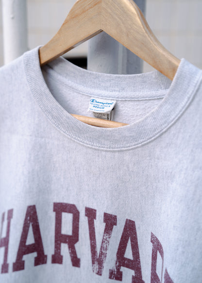 "CHAMPION" Harvard Reverse Weave Sweatshirt