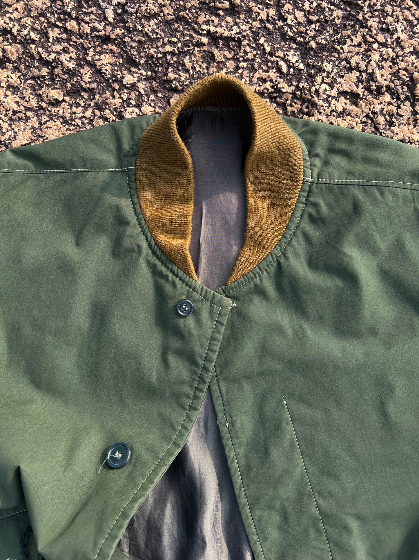 Late 1960s Italian ”CONFEZIONI Sportman“ Blouson