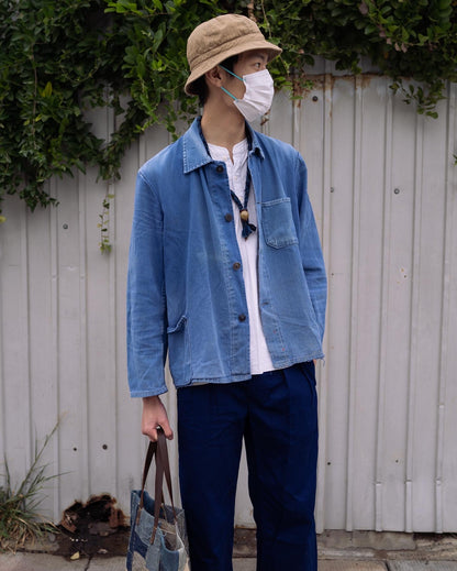 1960s Germany Cotton Work Jacket