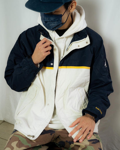 1990s "NAUTICA" Two Tone Jacket