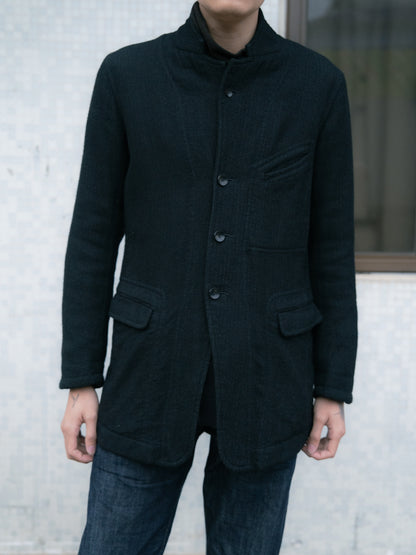 "THE VIRIDI-ANNE" Cotton Wool Jacket