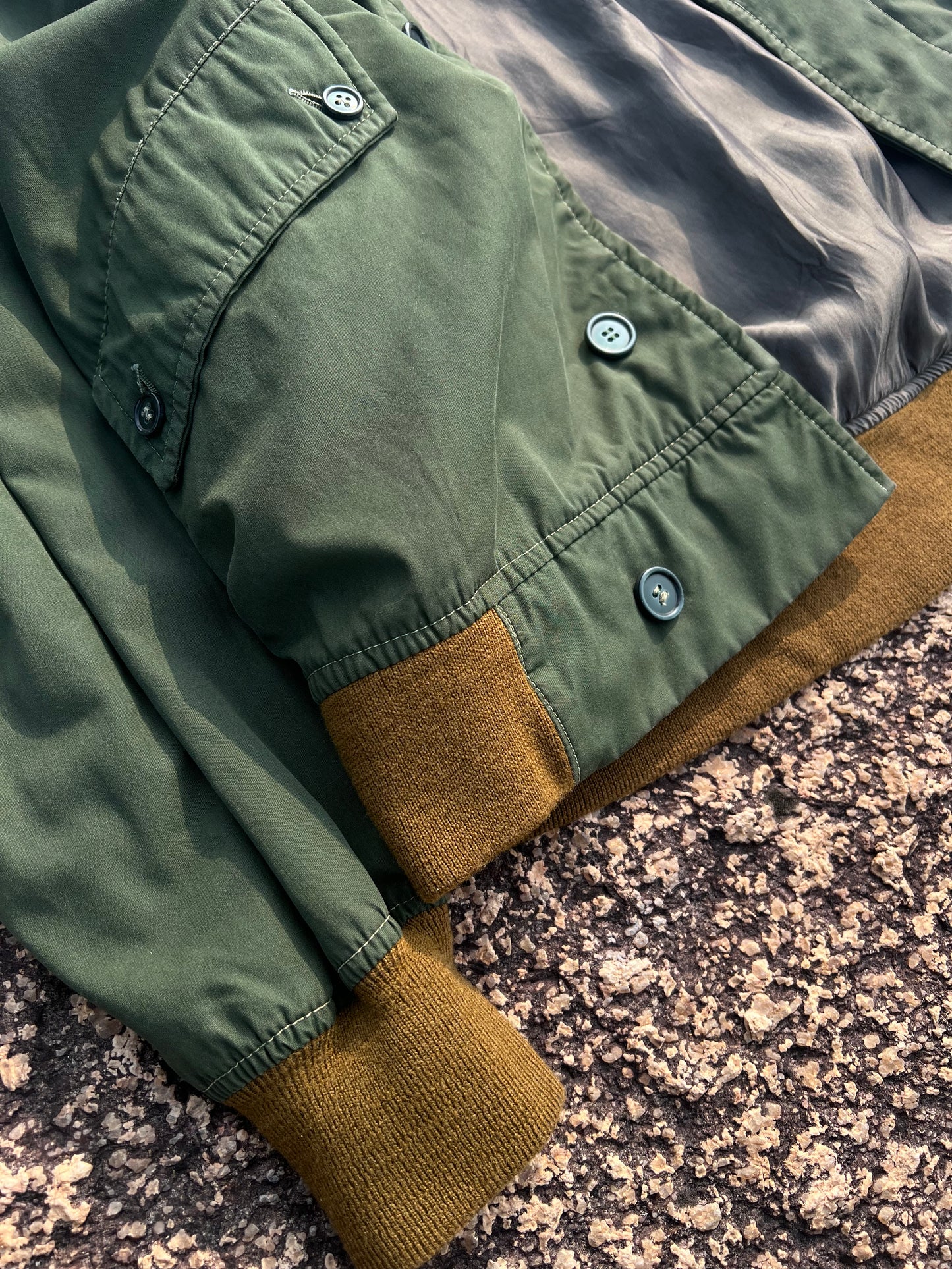 Late 1960s Italian ”CONFEZIONI Sportman“ Blouson
