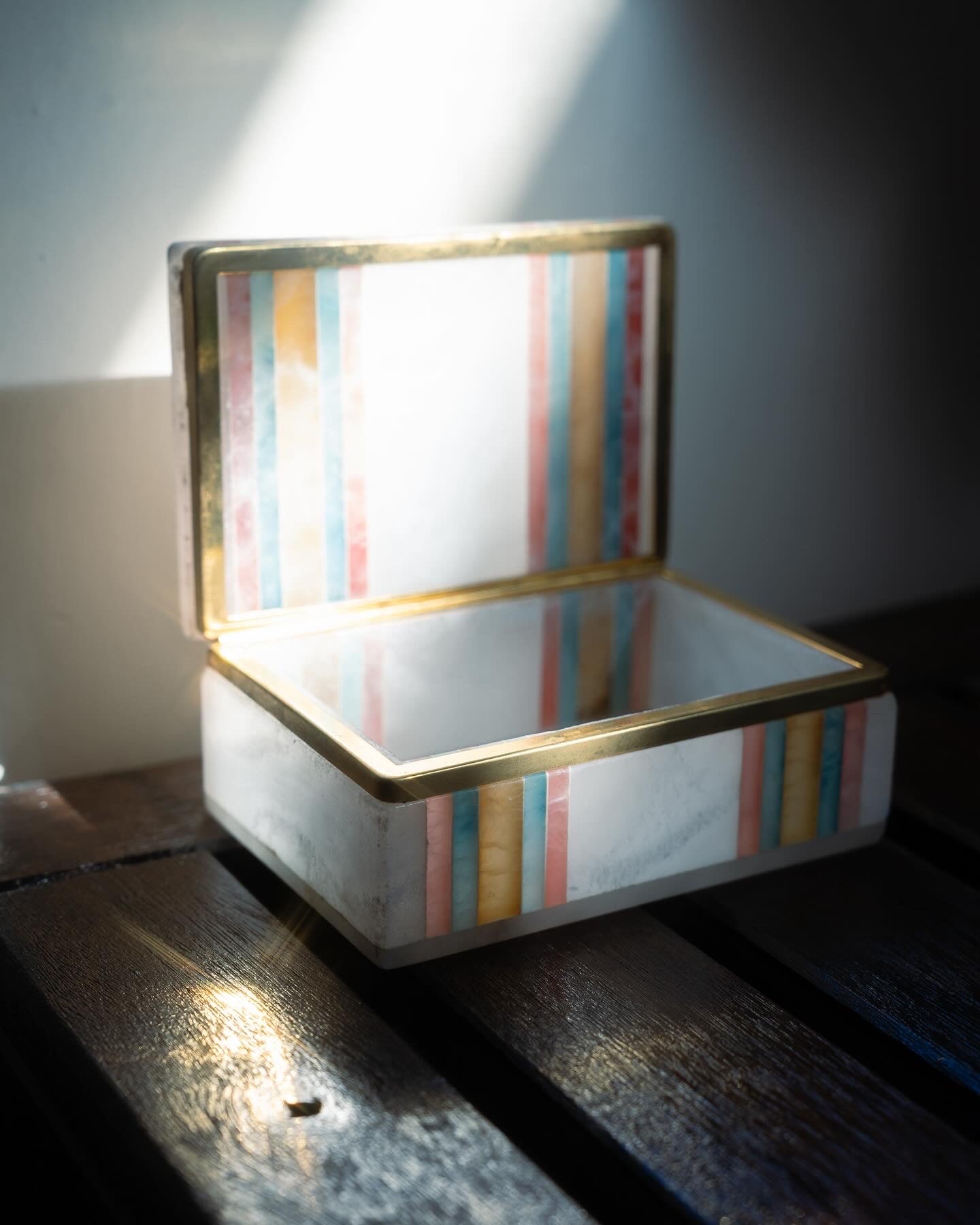 Old Japanese Stone Box