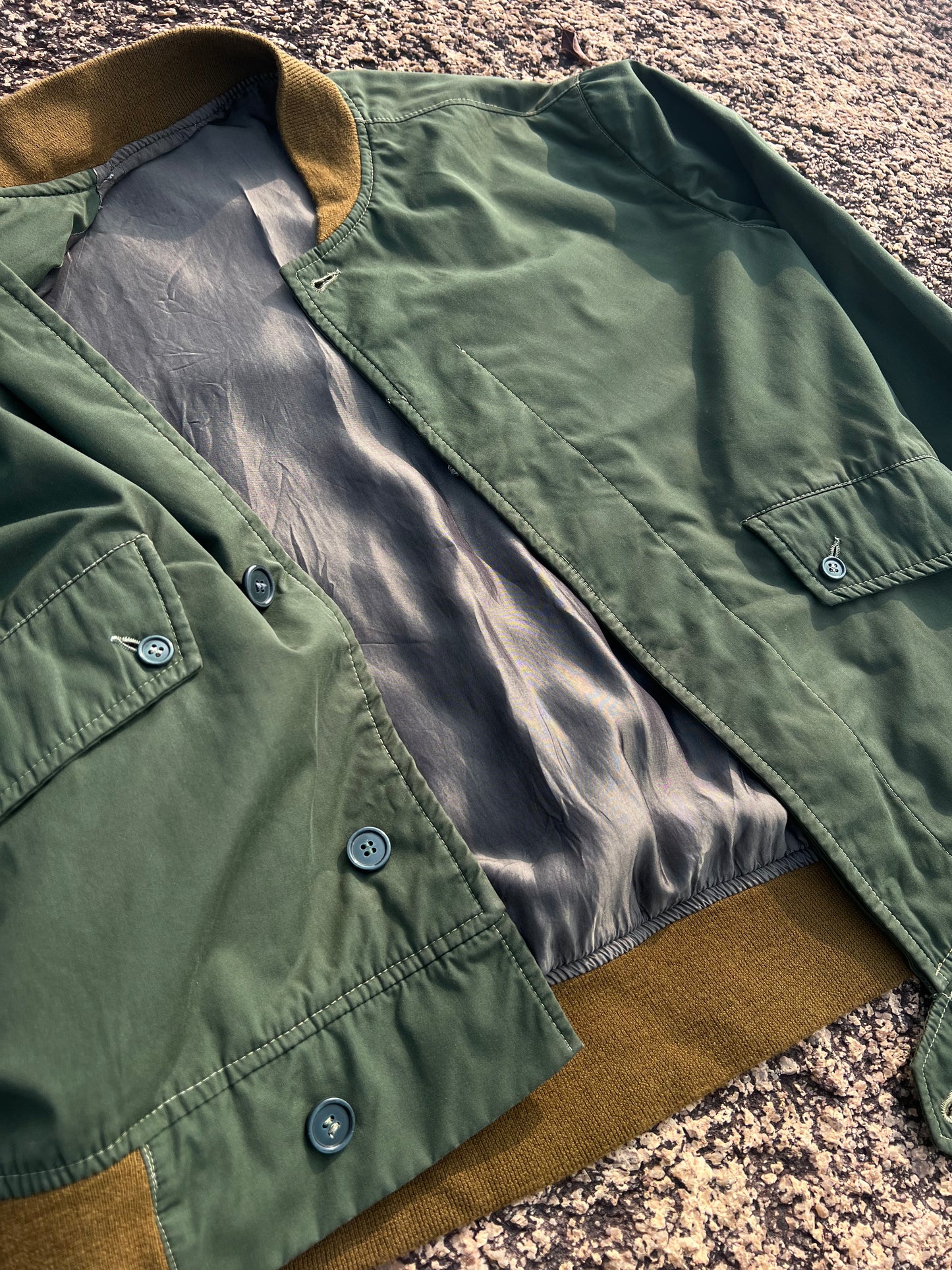Late 1960s Italian ”CONFEZIONI Sportman“ Blouson